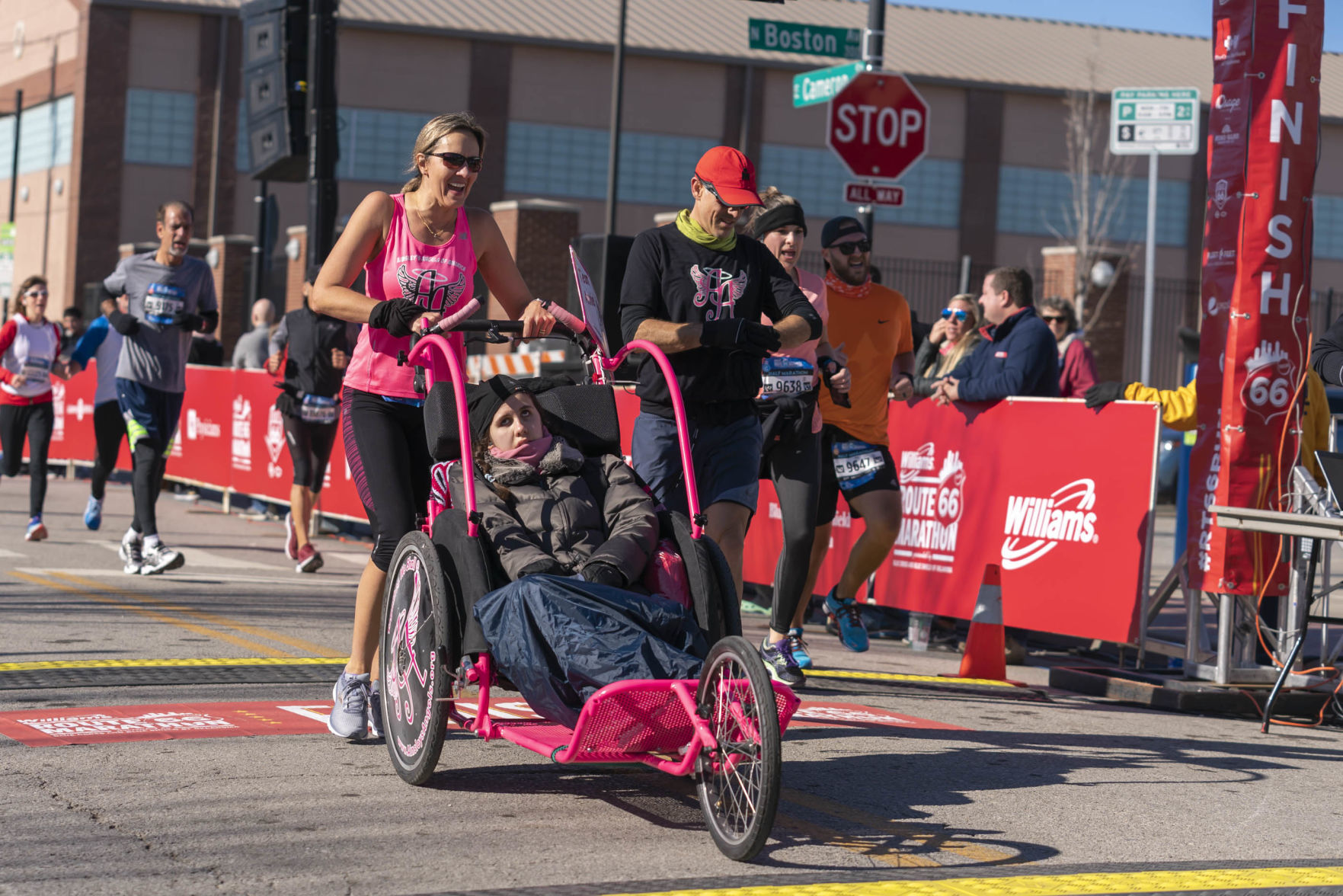 Route 66 Marathon